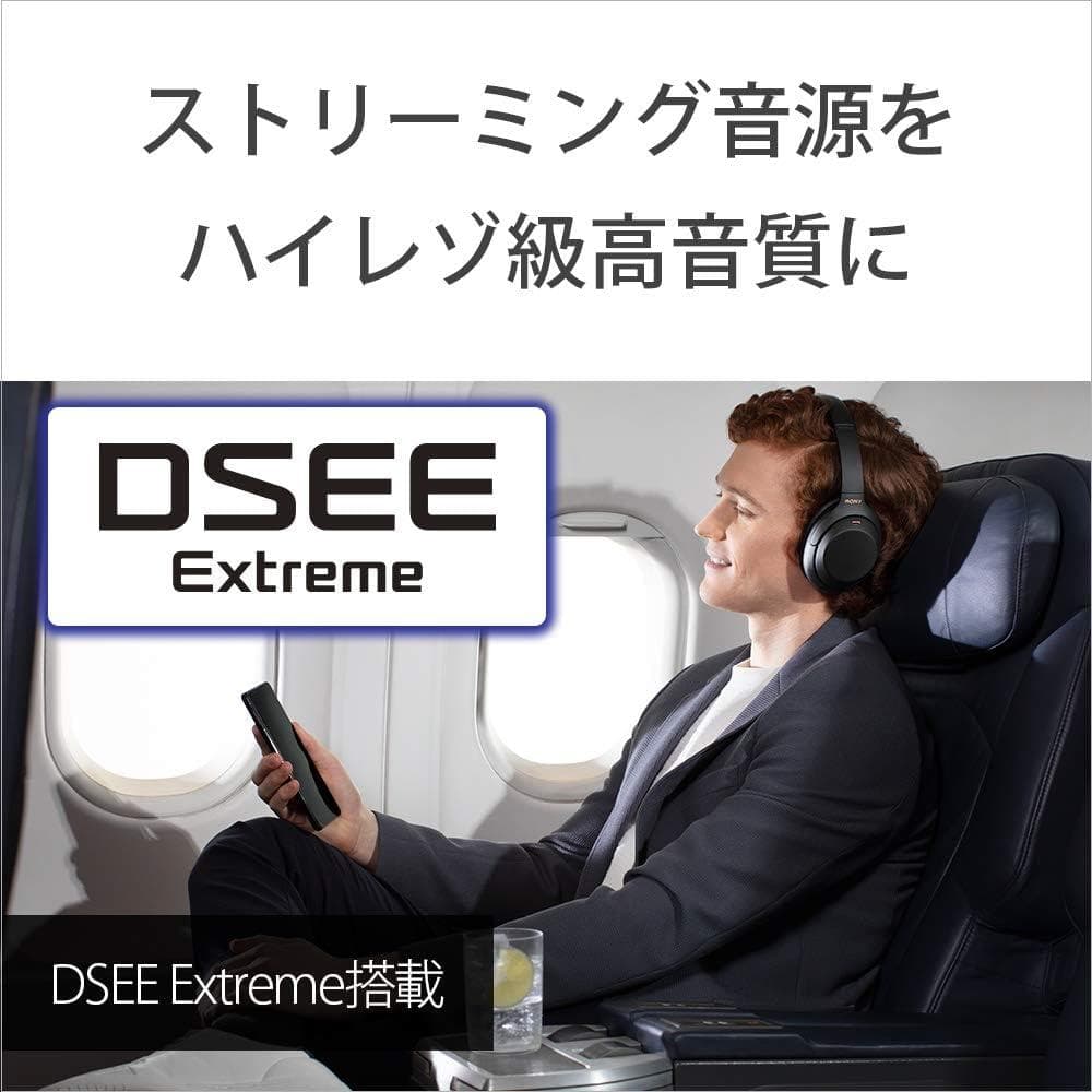Sony WH-1000XM4 ワイヤレスノイズキャンセリングヘッドホン