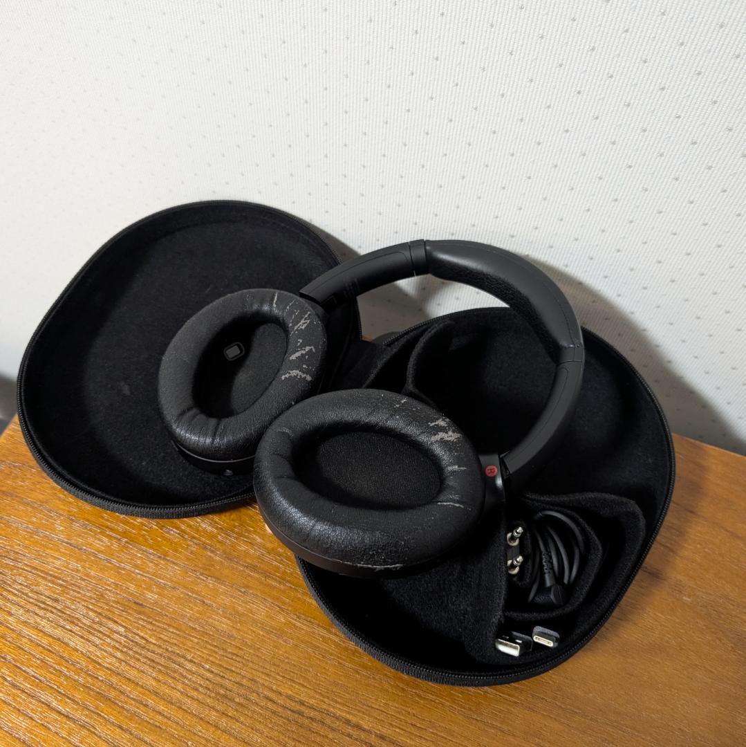 Sony WH-1000XM4 ワイヤレスノイズキャンセリングヘッドホン
