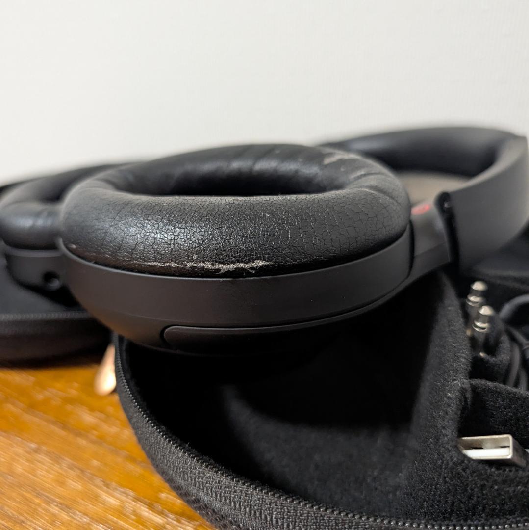 Sony WH-1000XM4 ワイヤレスノイズキャンセリングヘッドホン