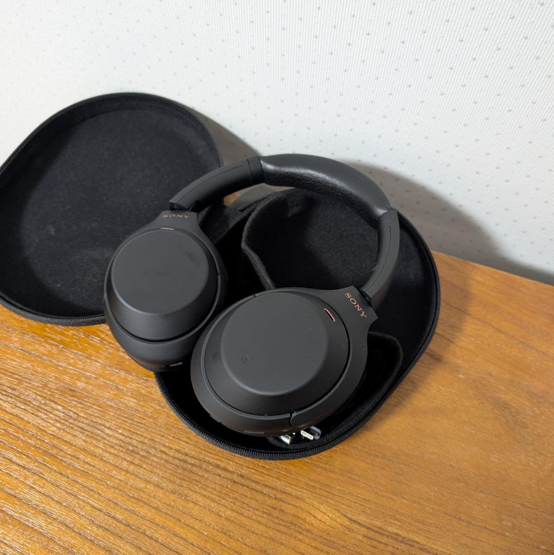Sony WH-1000XM4 ワイヤレスノイズキャンセリングヘッドホン