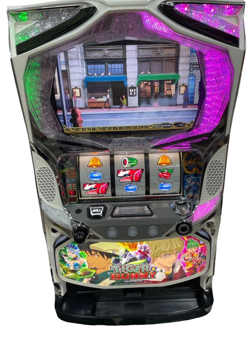 TIGER&BUNNY タイガー&バニー スロット　実機 不要機　動確済み