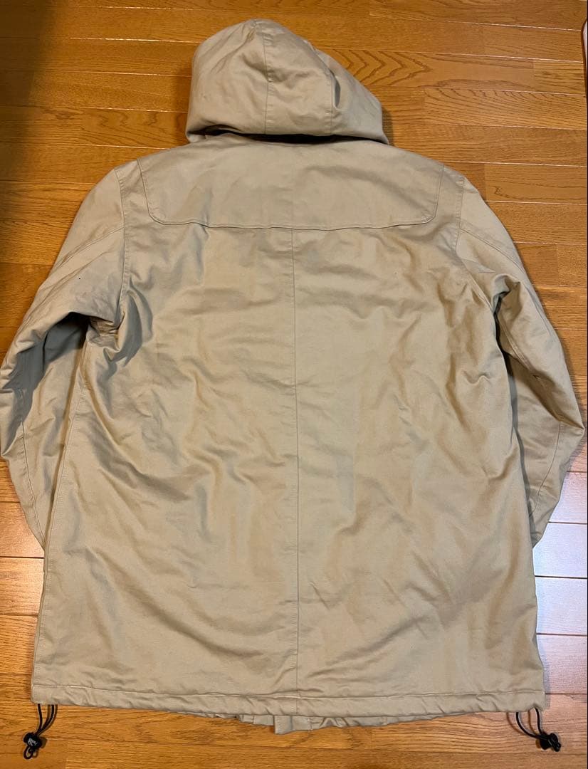美品 nuts and bones ダッフルコート xl ベージュ