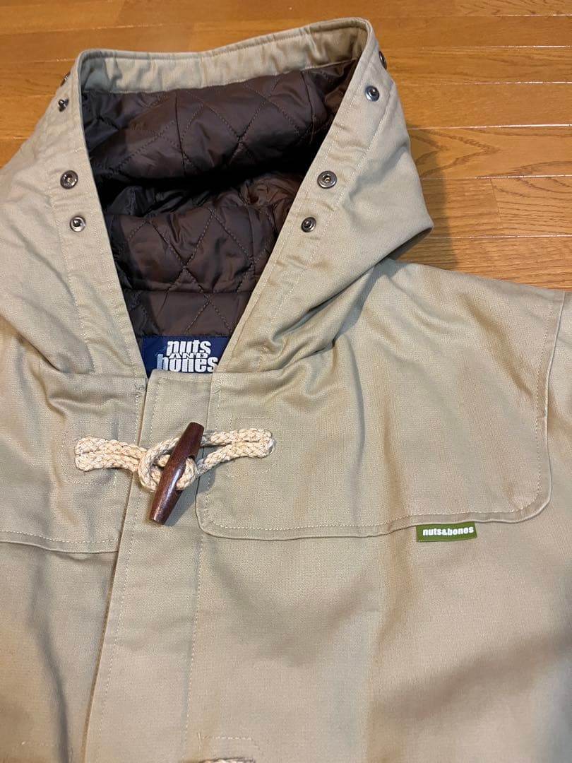 美品 nuts and bones ダッフルコート xl ベージュ