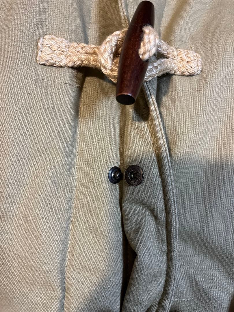 美品 nuts and bones ダッフルコート xl ベージュ