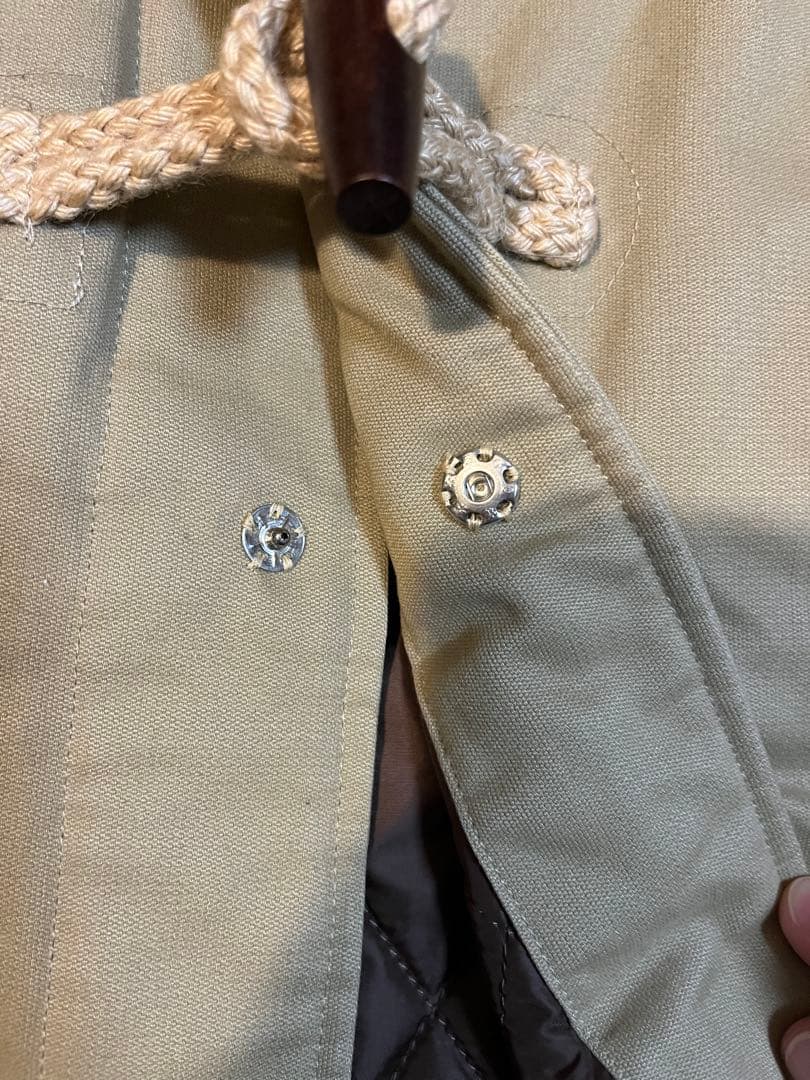 美品 nuts and bones ダッフルコート xl ベージュ