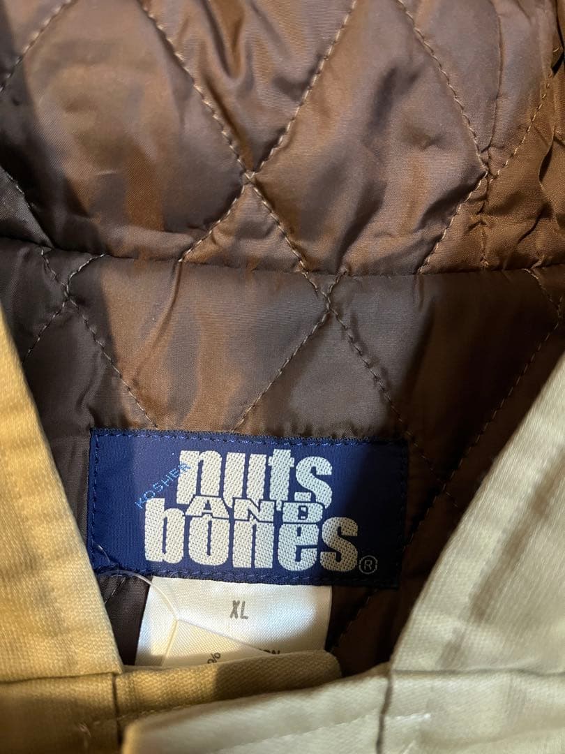 美品 nuts and bones ダッフルコート xl ベージュ