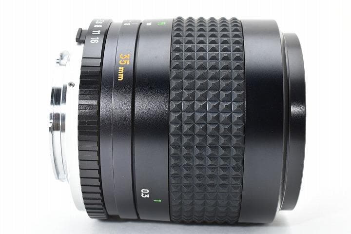 15434 新品同様　ミノルタ MINOLTA 35mm F1.8 ロッコール
