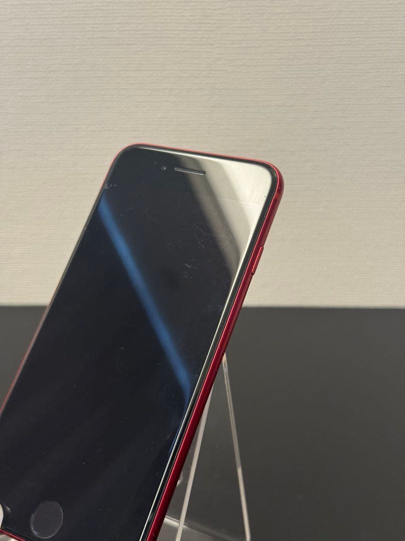 美品 256GB Apple iPhone SE 3 第三世代 レッド