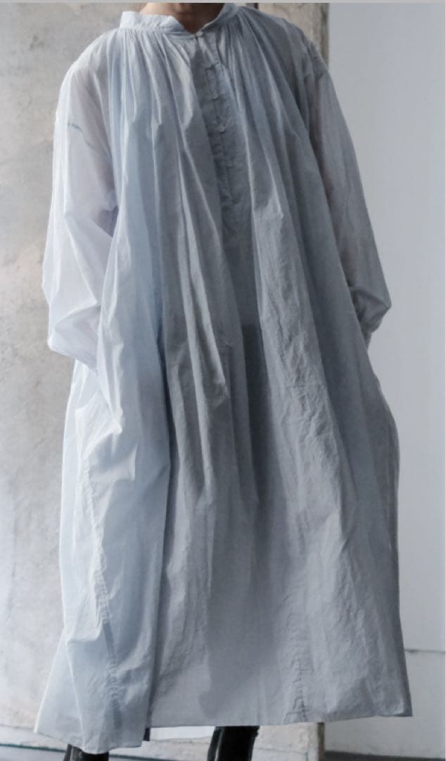 ŠP (エシュペー) / CHURCH SMOCK ONEPIECE