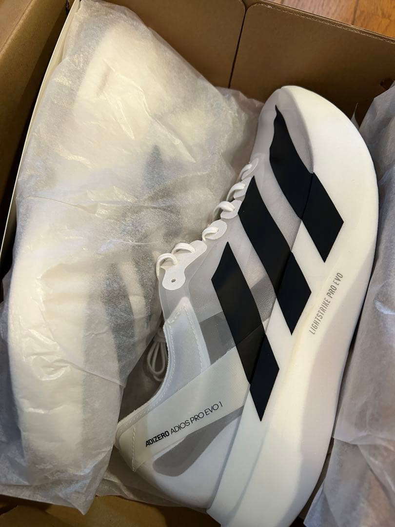 未使用品_ADIZERO ADIOS PRO EVO 1 28センチ