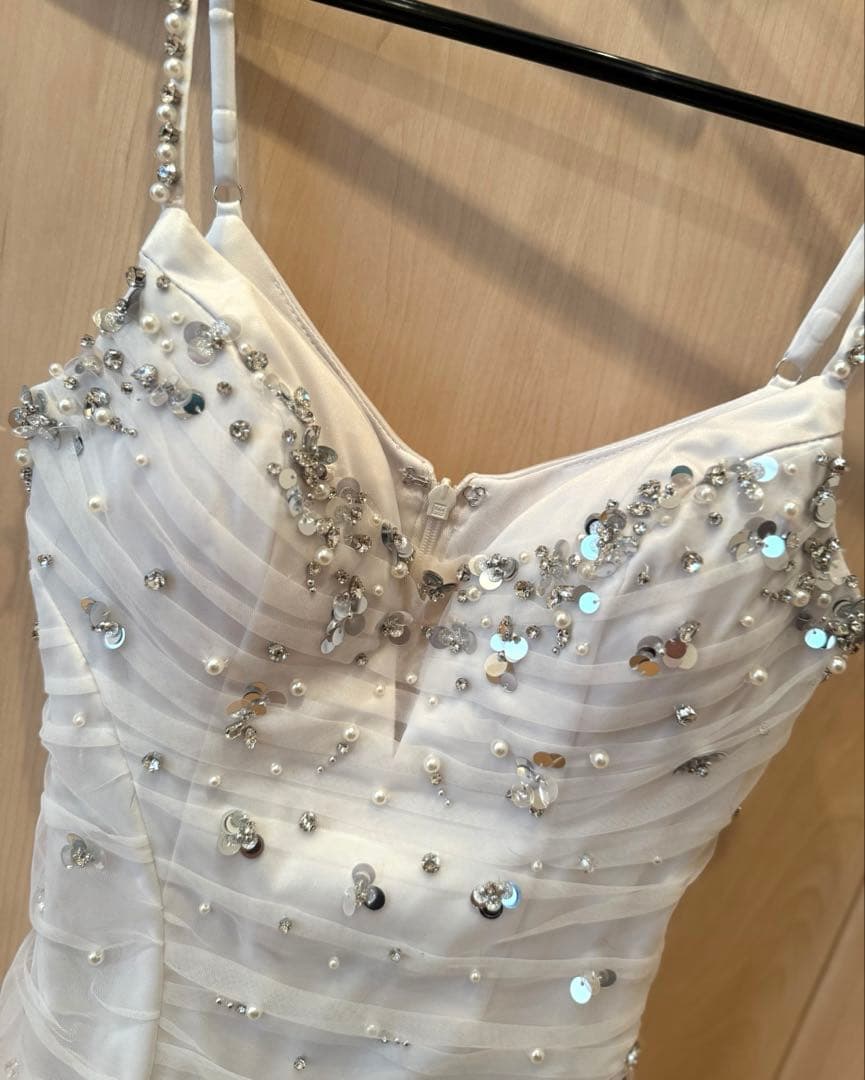 美品　エンジェルアール　ホワイト　XS