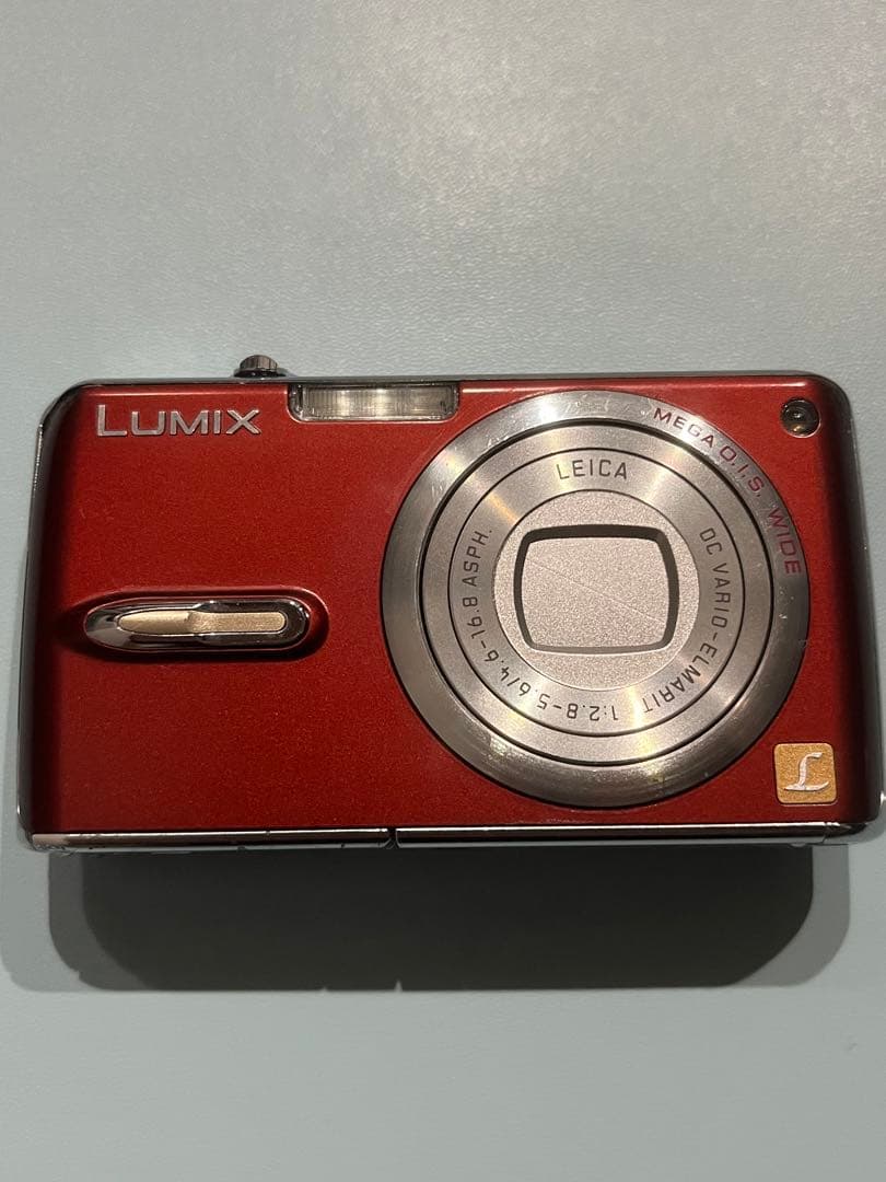 【動作確認済　バッテリー新品】Panasonic DMC-FX07デジカメ