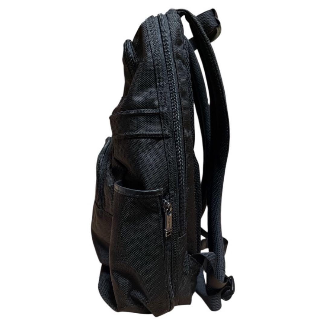 美品 TUMI 263162D4 リュック バックパック ブラック 正規品