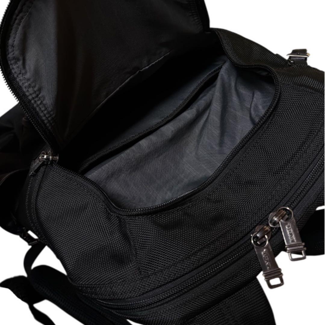 美品 TUMI 263162D4 リュック バックパック ブラック 正規品
