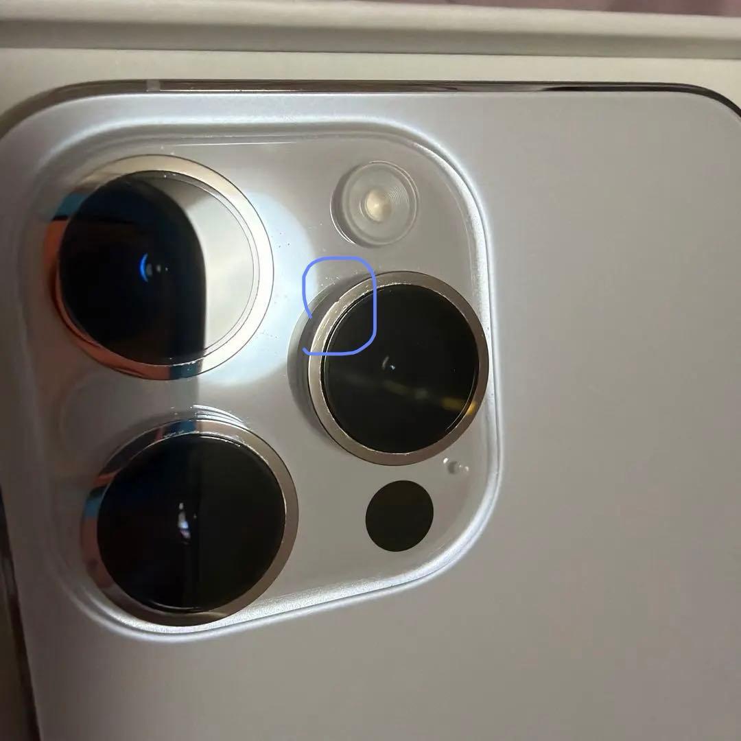 く*ェ様 台湾版 iPhone14 Promax 1TB シルバー 海外版