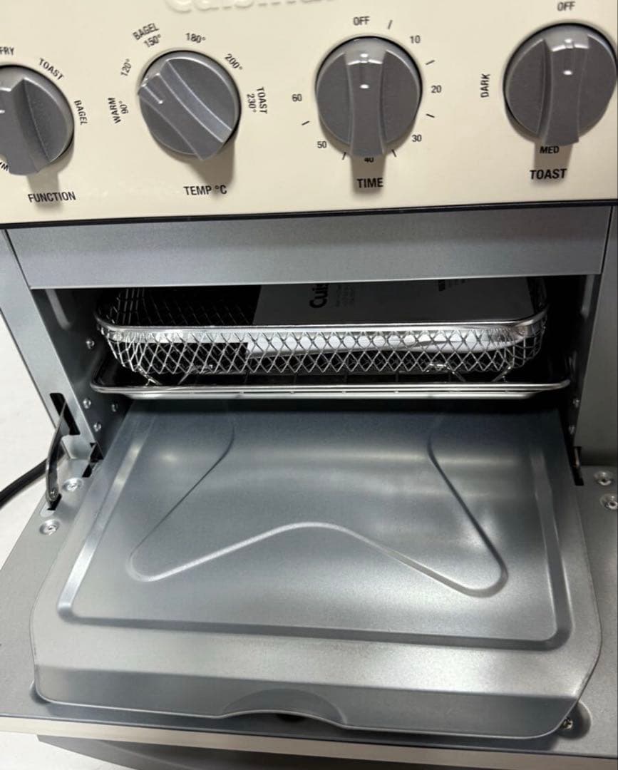 Cuisinart ノンフライオーブントースター TOA-28CJ 2021年製