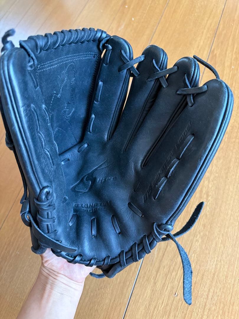 NIKE 上原浩治 モデル U19一般 軟式 投手用 グローブ /ナイキ 野球