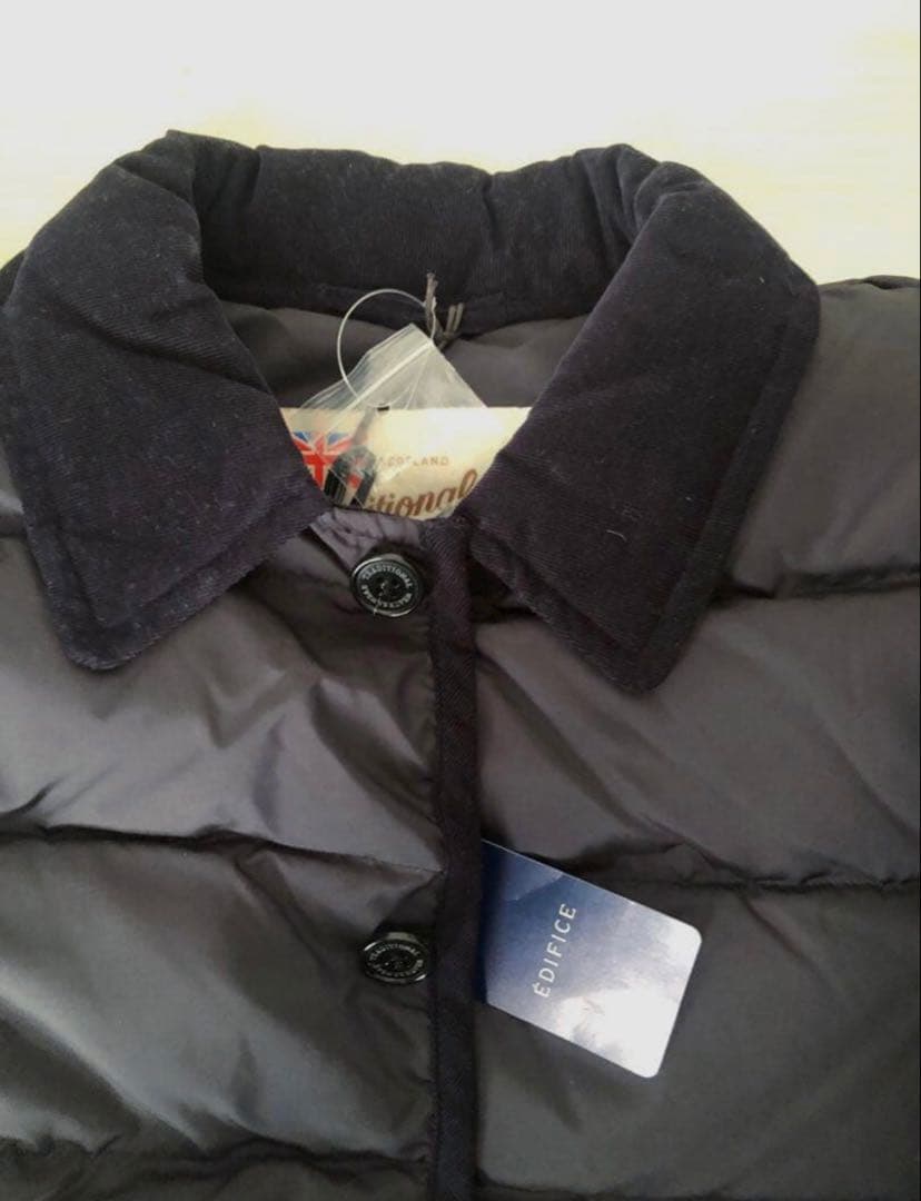 週末価格！新品EDIFICE ダウン