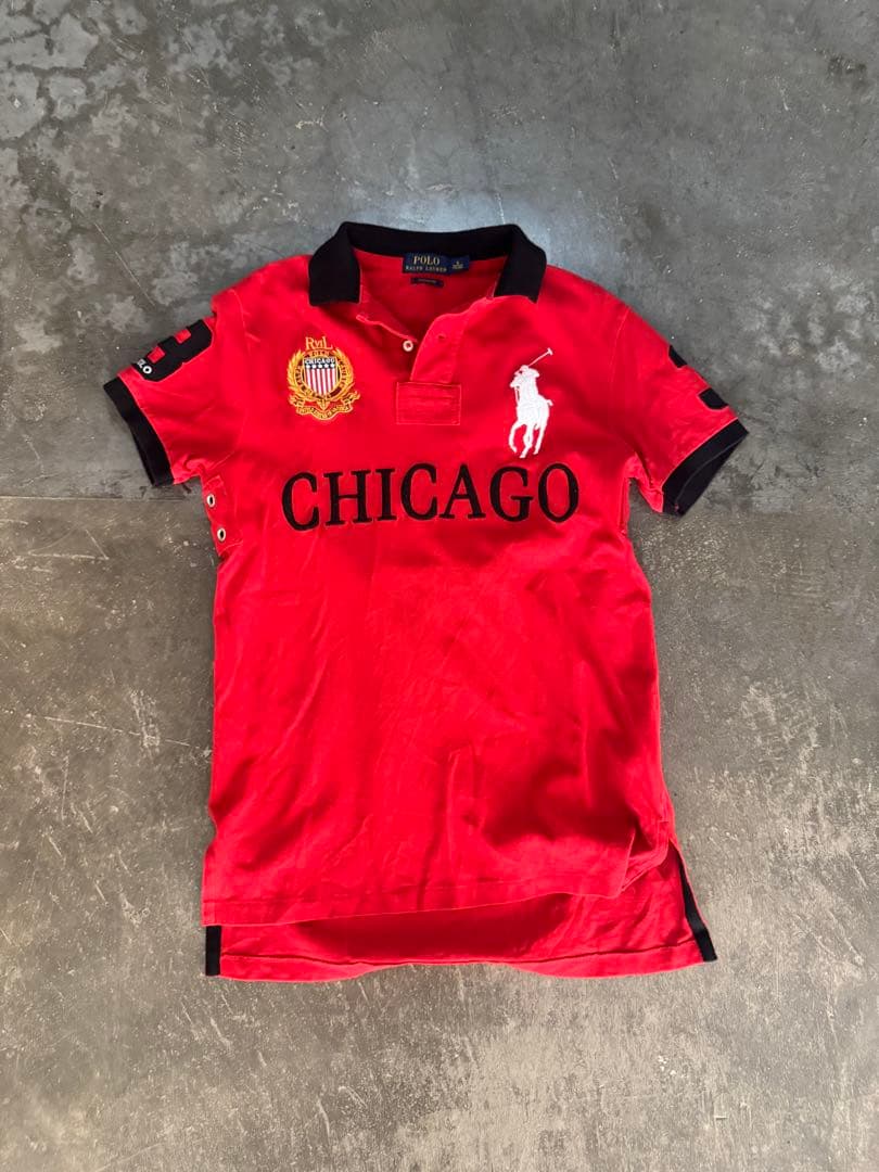 POLO RALPH LAUREN チーフキーフ ビッグポニー　ポロシャツ