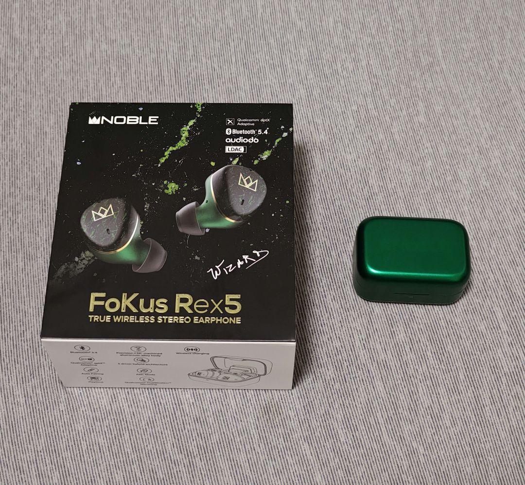 Noble FoKus Rex5 ワイヤレスイヤフォン