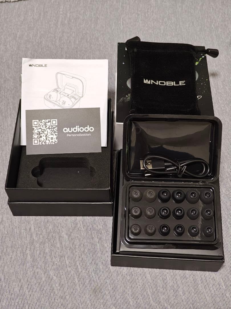 Noble FoKus Rex5 ワイヤレスイヤフォン