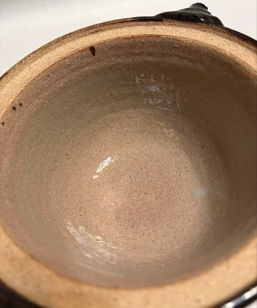 稲葉直人 黒織部 一人鍋 土鍋 キャセロール 1人鍋 陶芸 直人