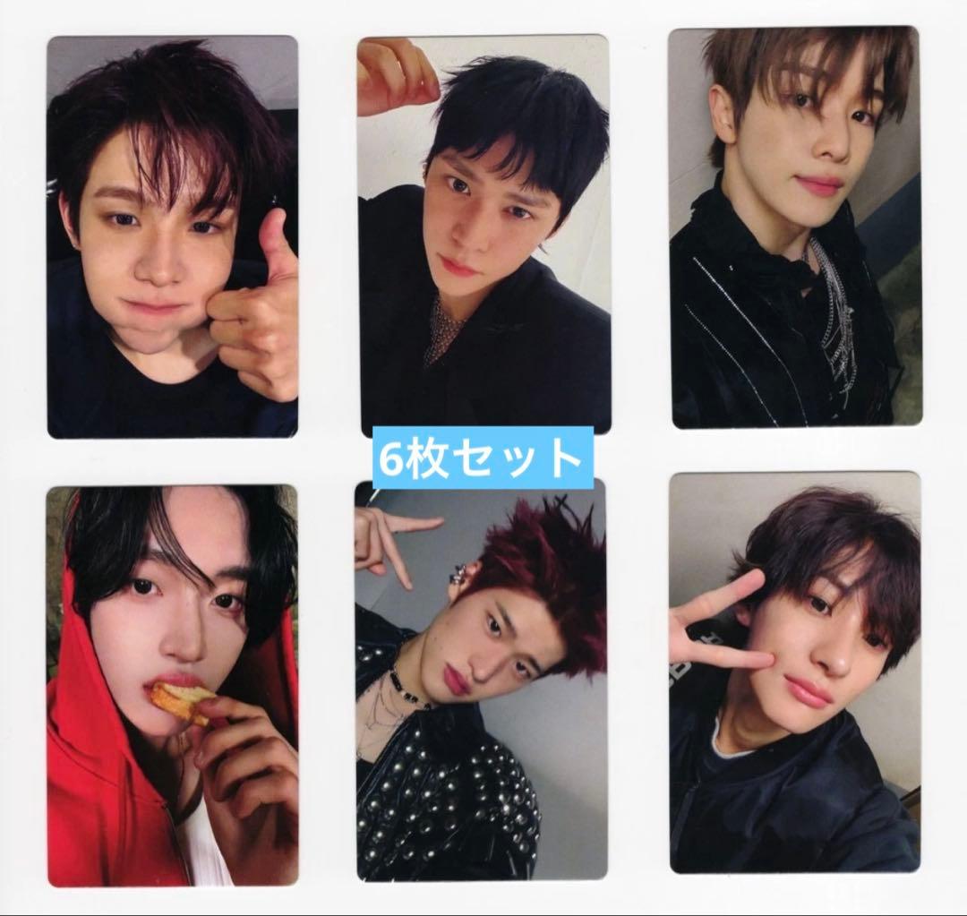 RIIZE Fame jumpup 予約限定 トレカ 6枚セット