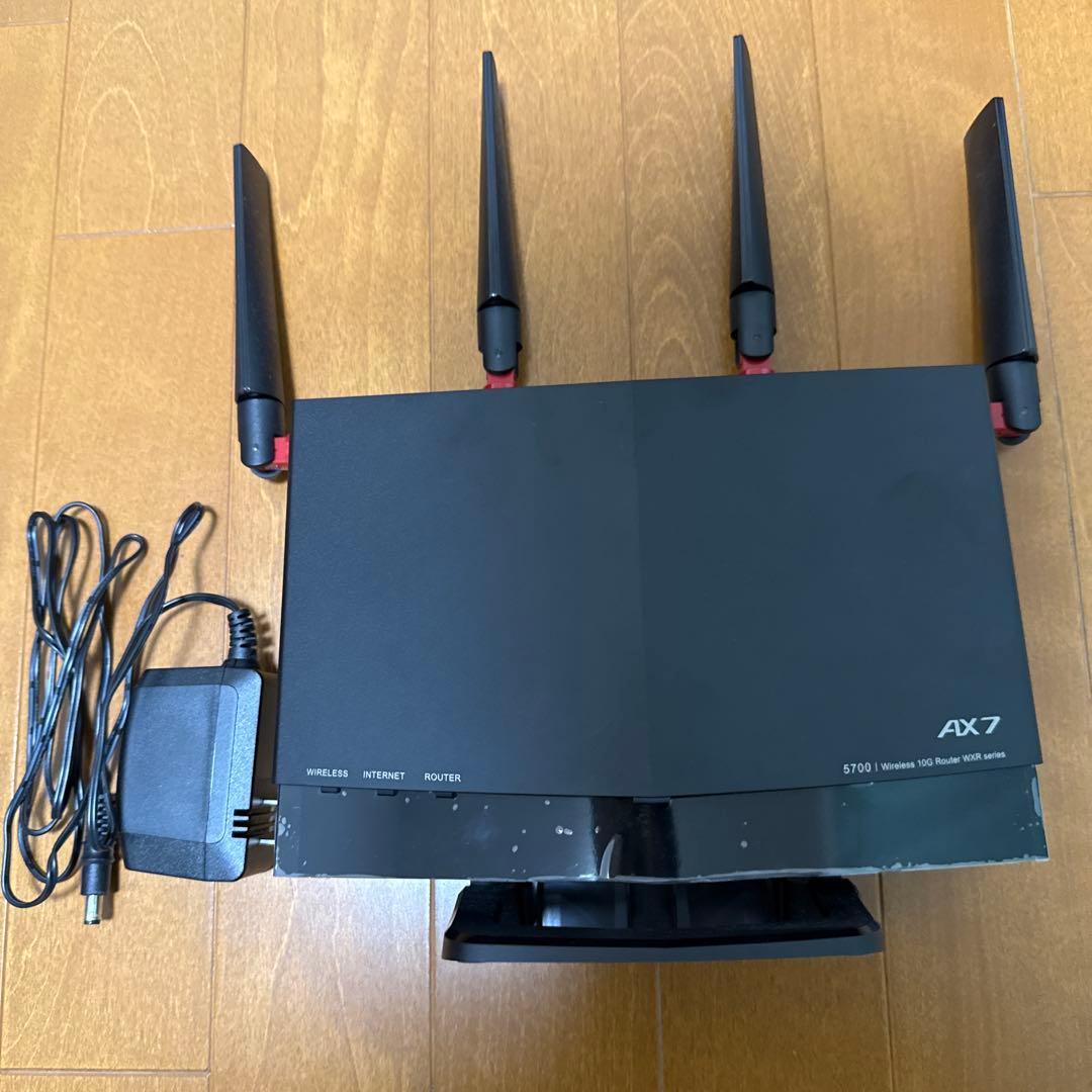 BUFFALO AX7 無線LANルーター WXR5700