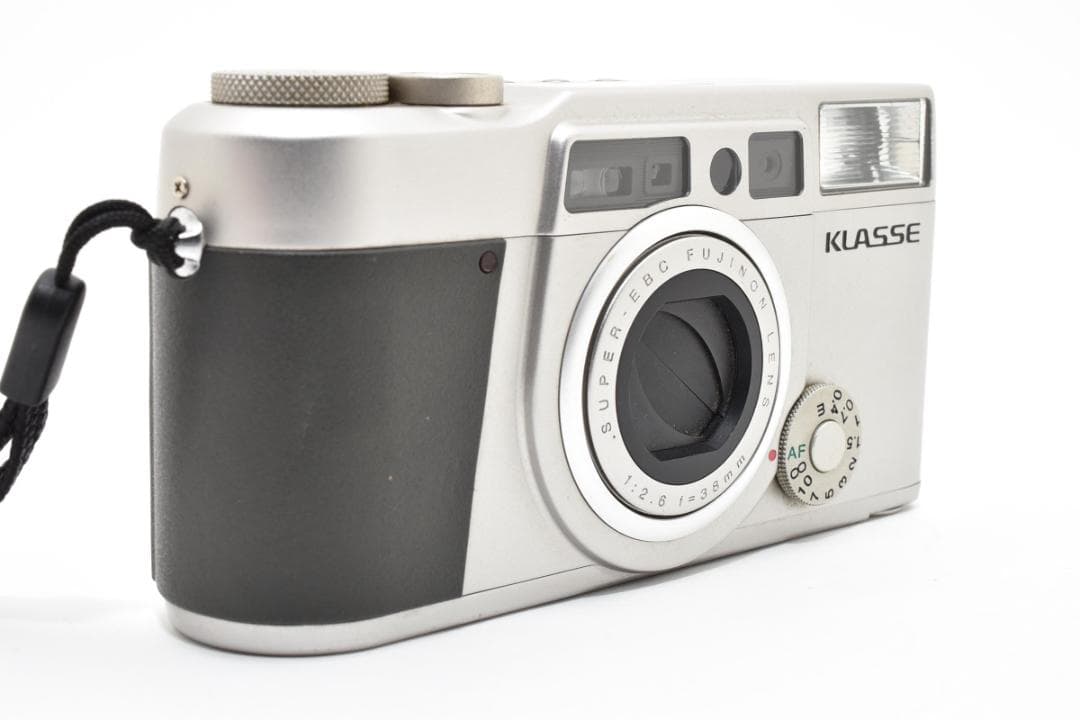 【美品】Fujifilm フジフィルム Klasse Silver 35mm