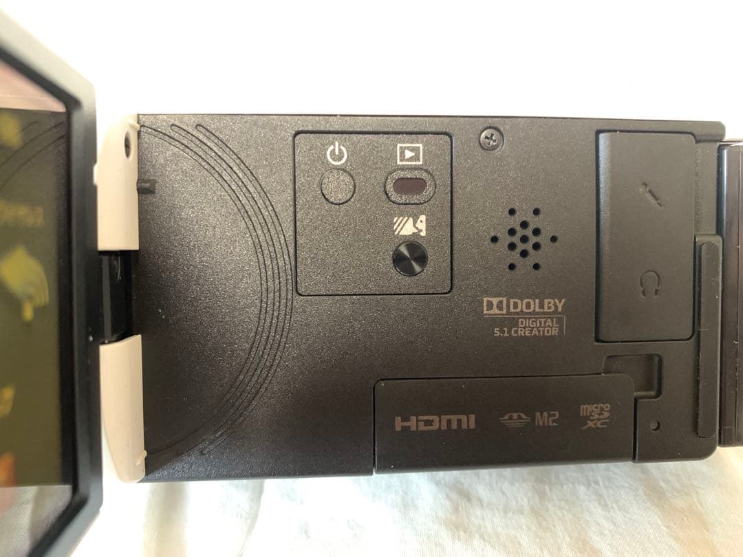 SONY HDR-CX480 ハンディカム　ビデオカメラ