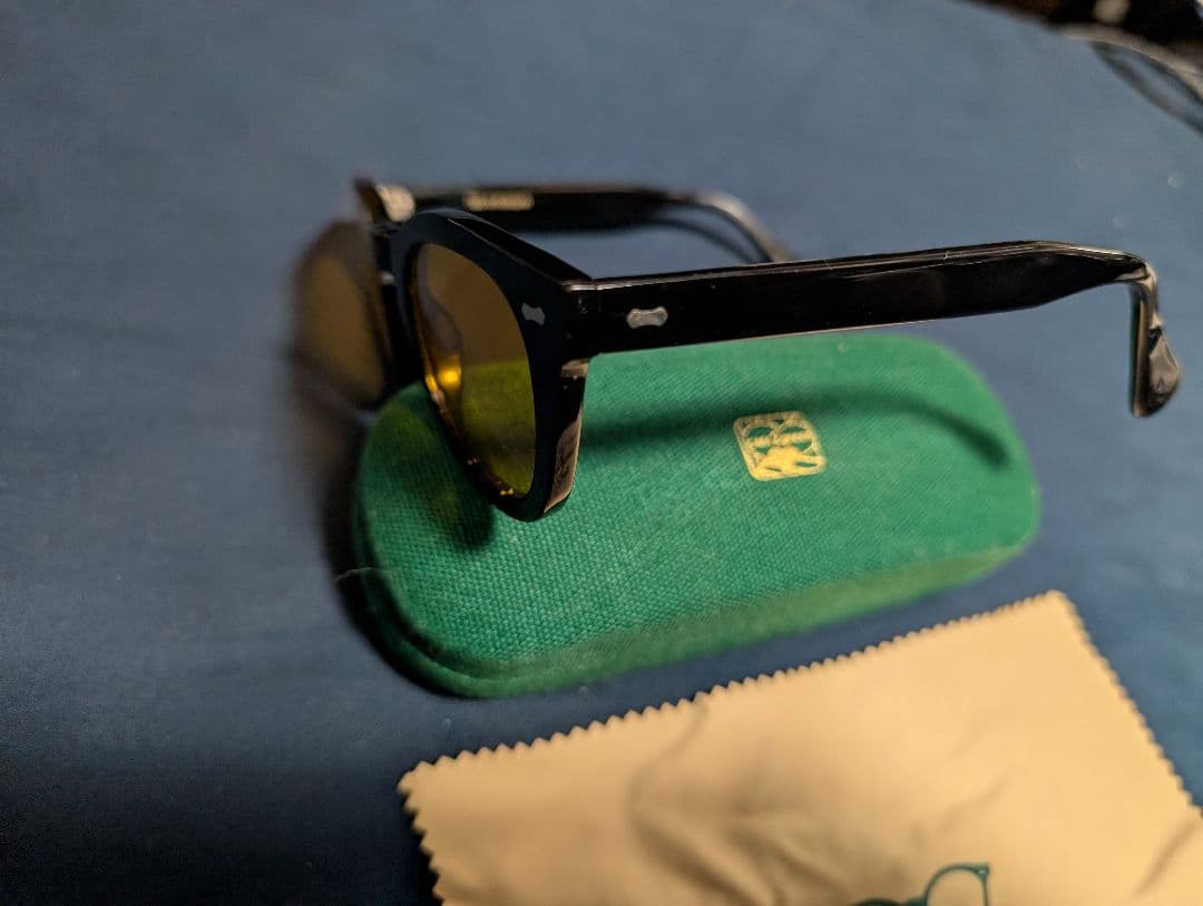 美品★The Bespoke Dudes EYEWEAR TBD EYEWEAR