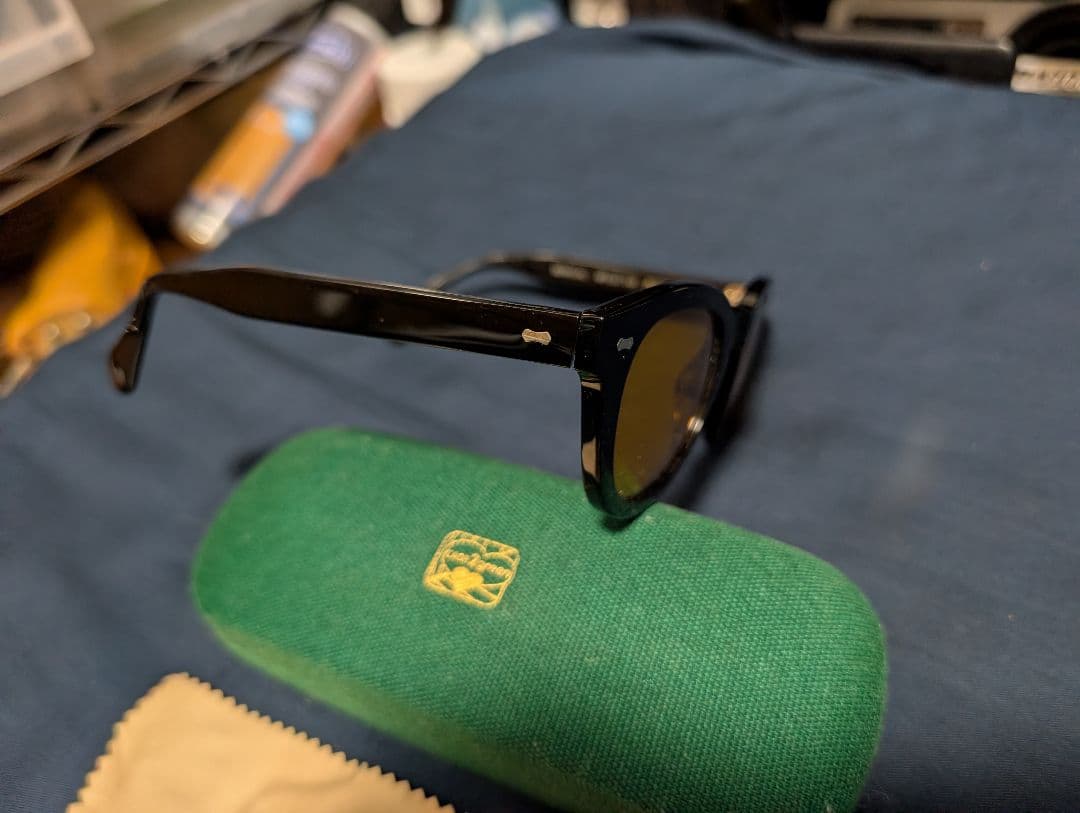 美品★The Bespoke Dudes EYEWEAR TBD EYEWEAR