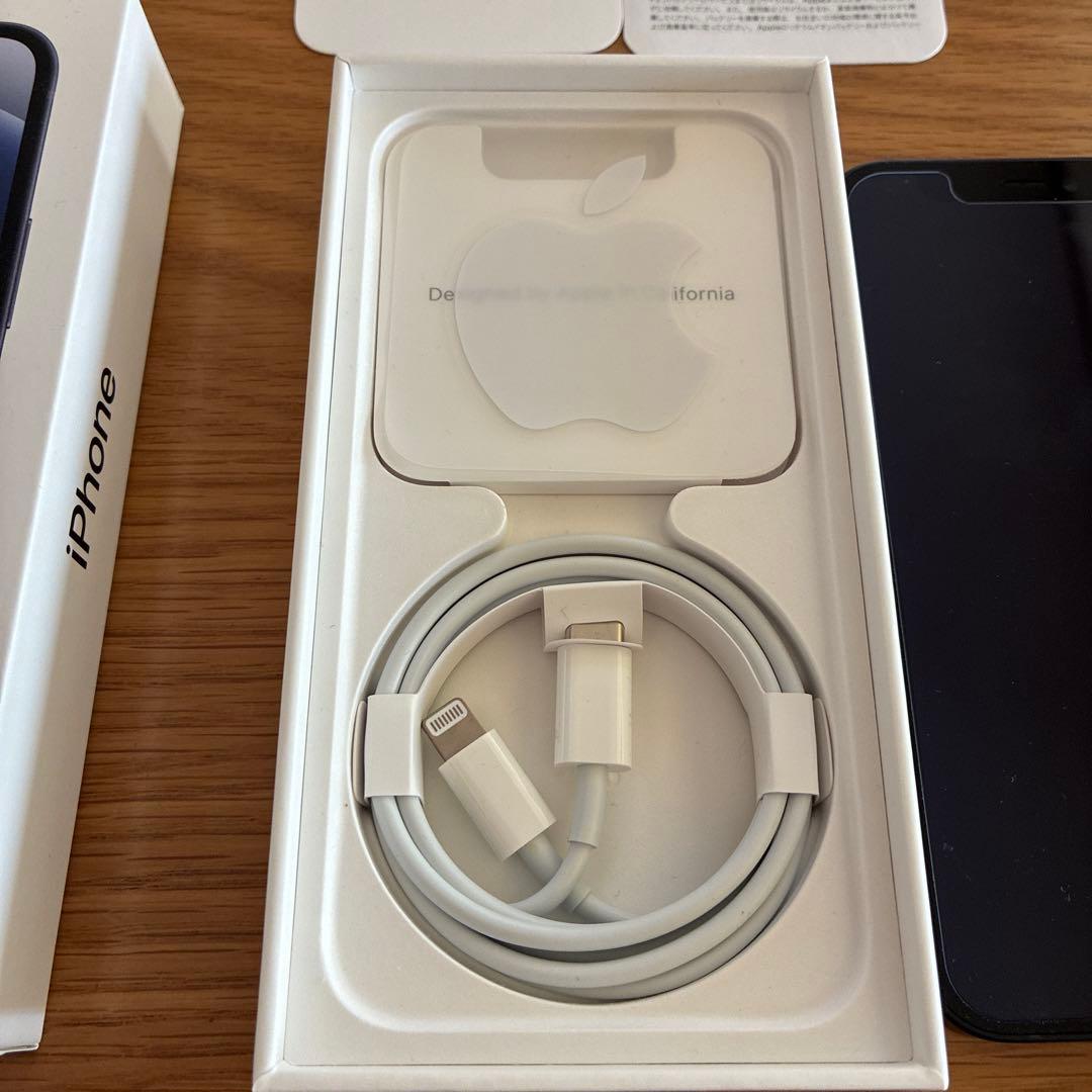 Apple iPhone 12 mini 128GB ブラック