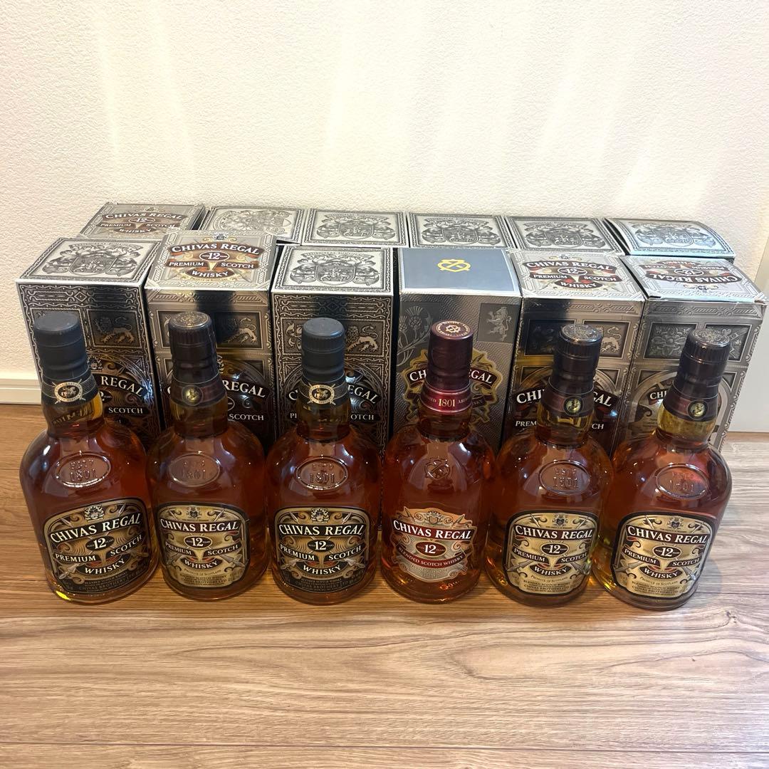 シーバスリーガル12年　未開栓　15本まとめ売り