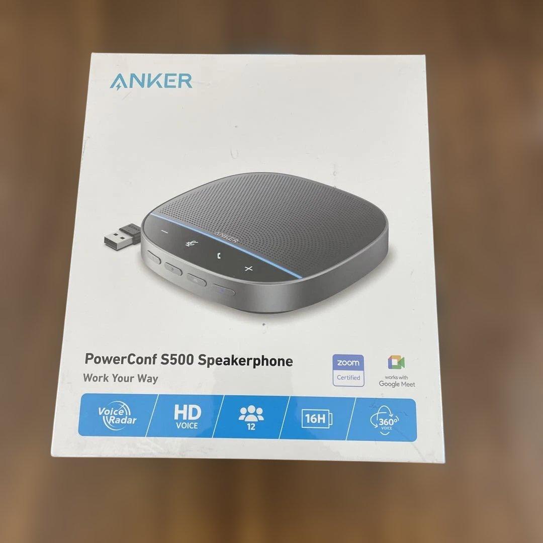 11449 Anker PowerConf S500 会議用スピーカーフォン