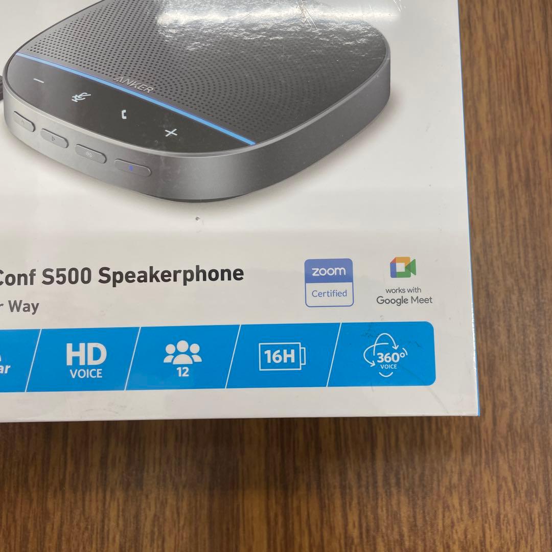 11449 Anker PowerConf S500 会議用スピーカーフォン