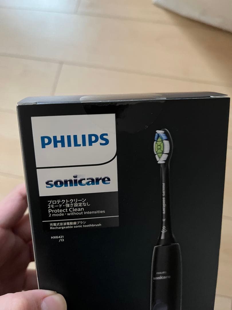 Philips Sonicare HX6421/13 電動歯ブラシ　新品未使用