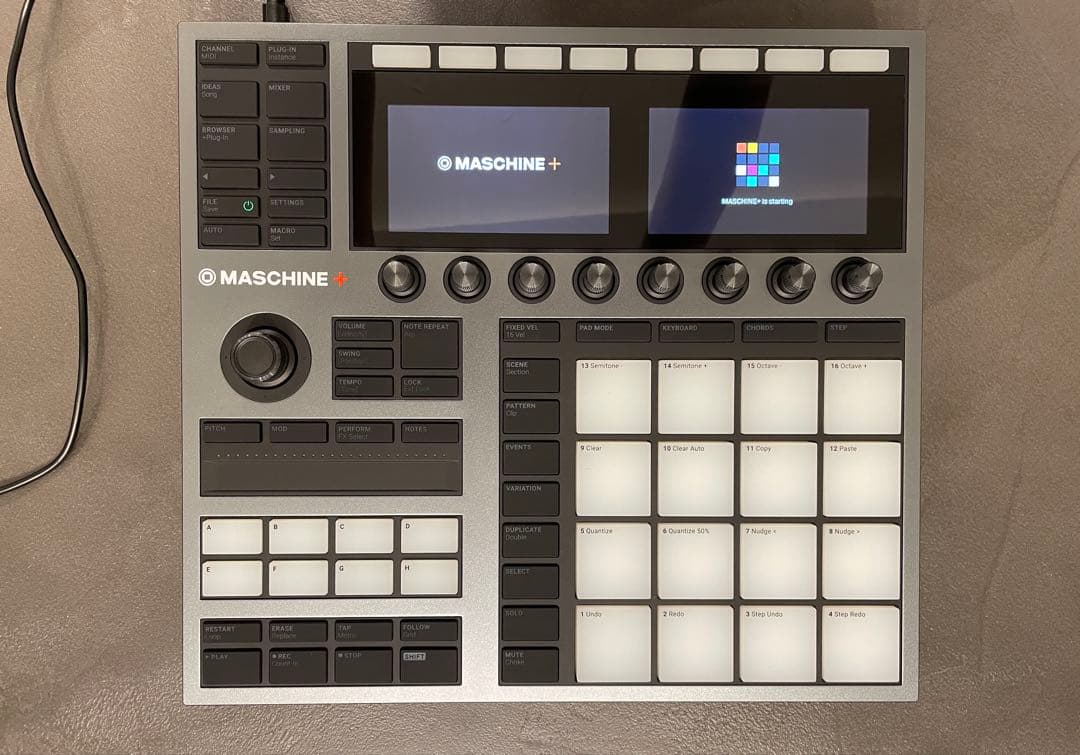 DTM・DAW NATIVE INSTRUMENTS MASCHINE +
