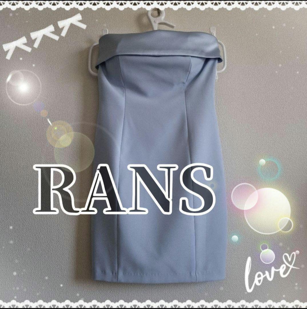 nico♡様☆専用ペー☆RANS ミニドレス☆ ブラック/ブルー 2点セット