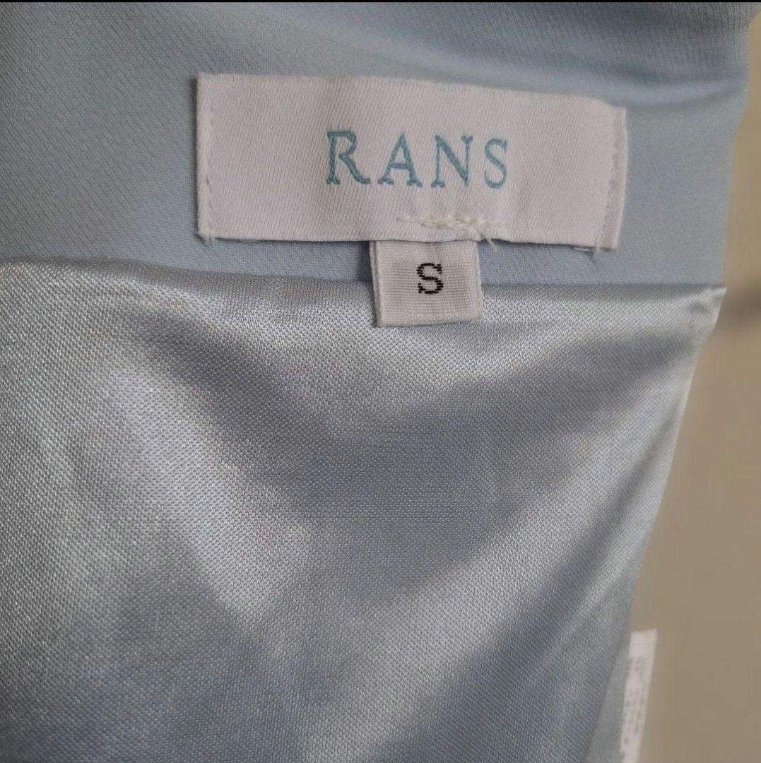 nico♡様☆専用ペー☆RANS ミニドレス☆ ブラック/ブルー 2点セット