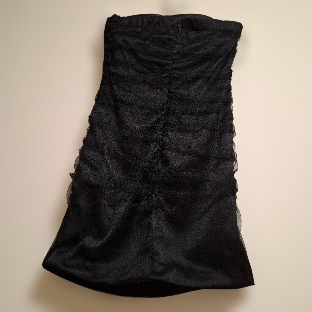 nico♡様☆専用ペー☆RANS ミニドレス☆ ブラック/ブルー 2点セット