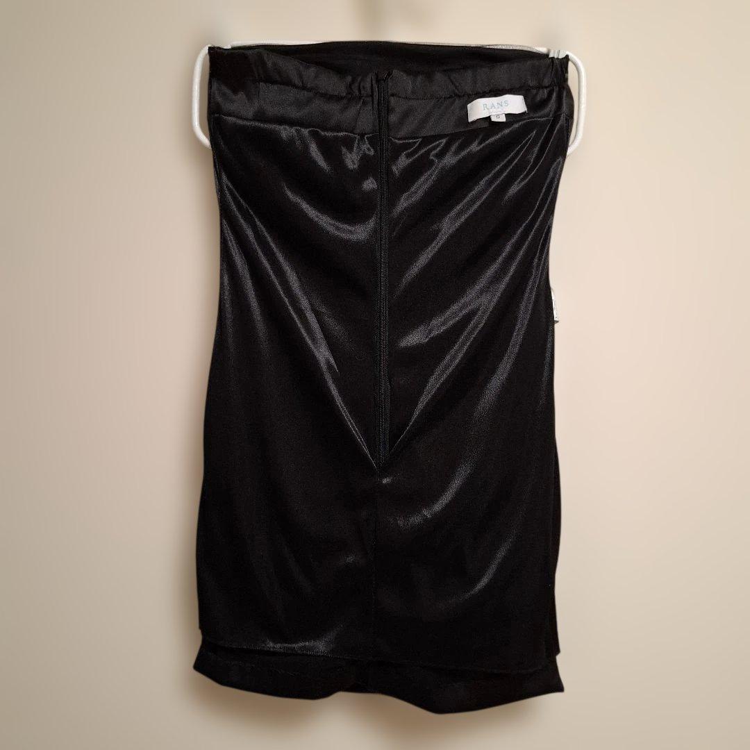 nico♡様☆専用ペー☆RANS ミニドレス☆ ブラック/ブルー 2点セット