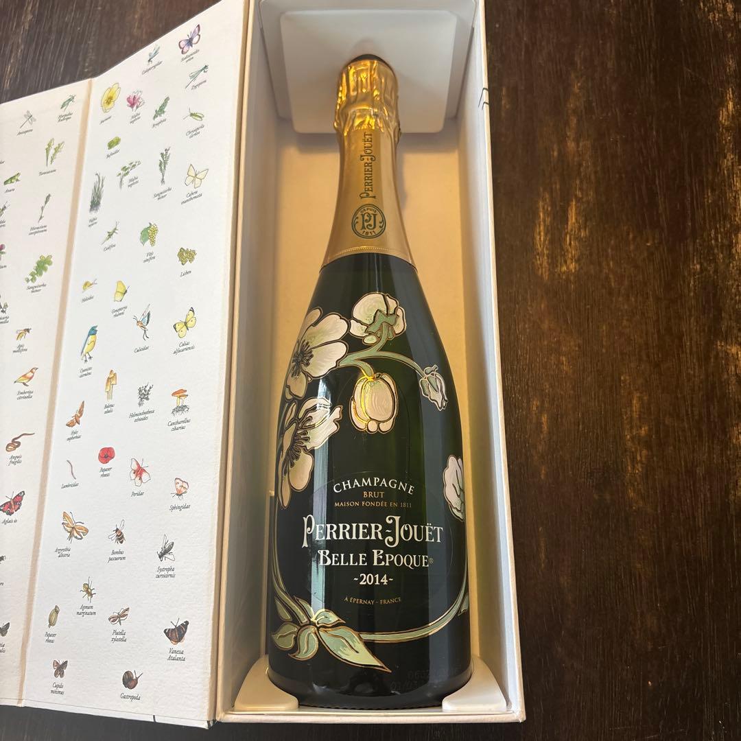 ペリエジュエ ベルエポック 2014 シャンパン 未開栓