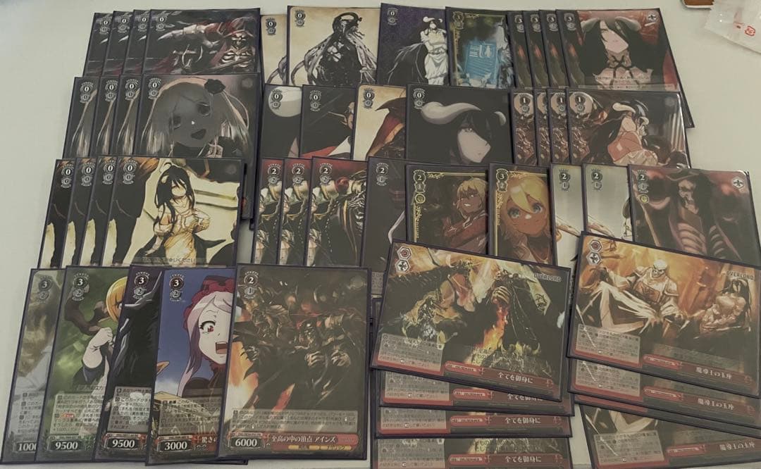 ヴァイスシュヴァルツ オーバーロード 8電源 デッキセット