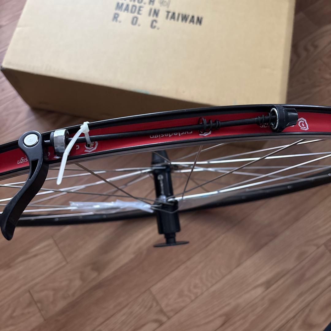 Cycle Design 自転車後輪　仏式　27.5インチ（650B）