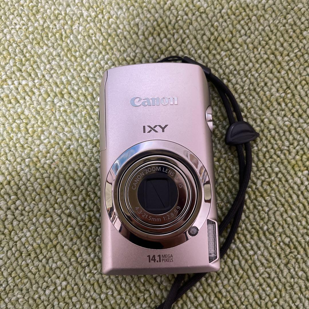 Canon IXY 10S 14.1メガピクセル コンパクトデジタルカメラ