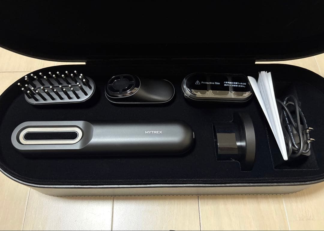 MYTREX 美顔器 充電式 マッサージ機能付き