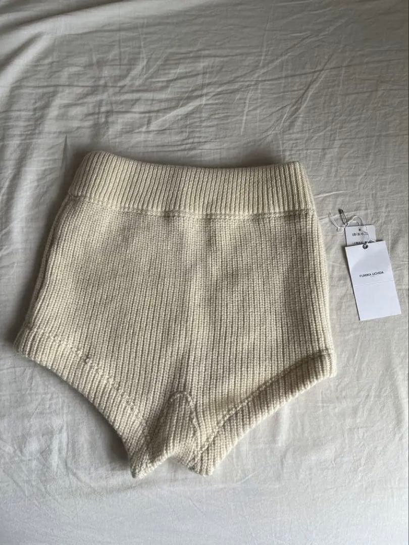 fumika uchida ニットブルマ　アイボリー　36