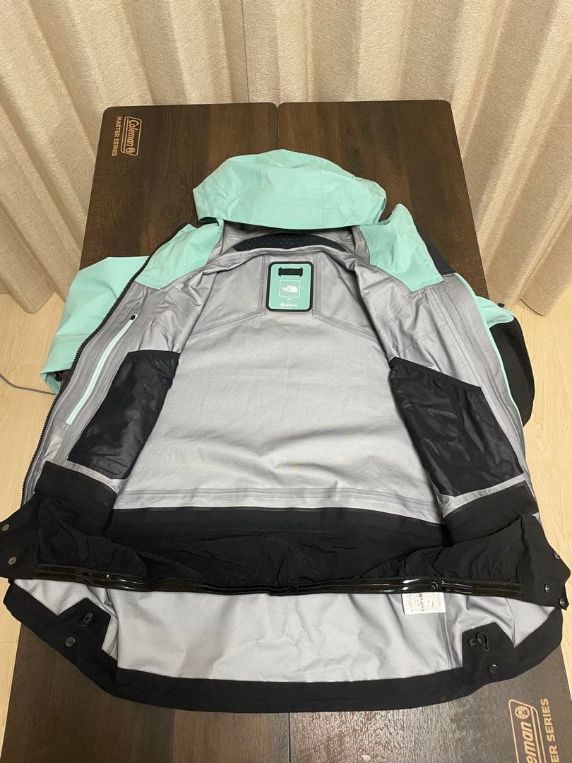 【希少WSサイズ 】22-23　ノースフェイス パウダーガイドライトジャケット