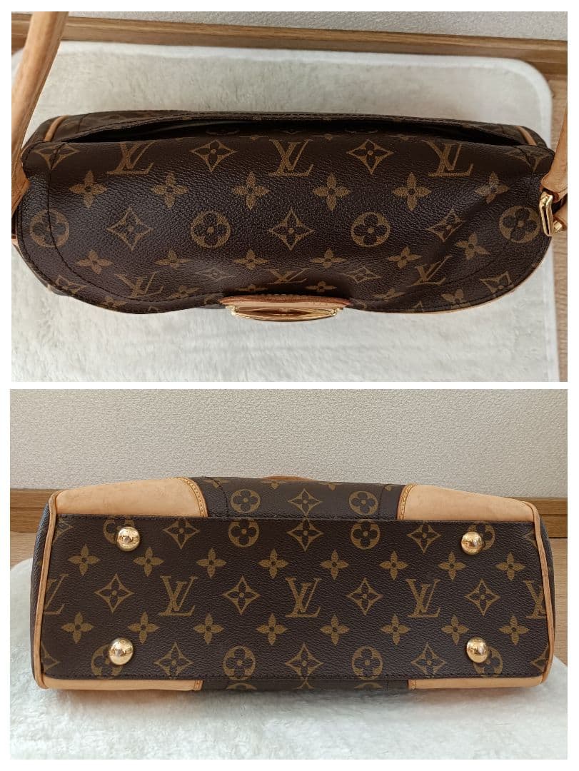 LOUISVUITTON　モノグラム　ビバリーMM